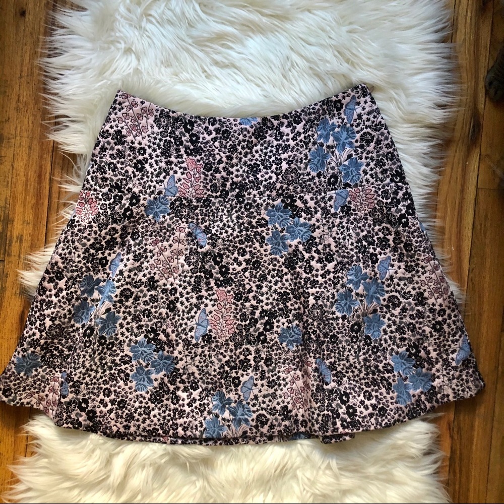 LOFT | Ponte Flippy Skirt